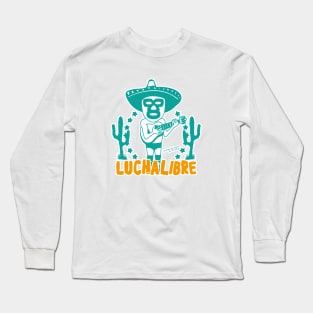 La Luchador6a Long Sleeve T-Shirt